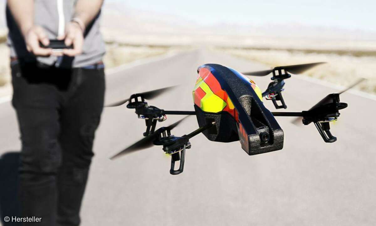 Parrot AR.Drone 2.0 Quadrocopter