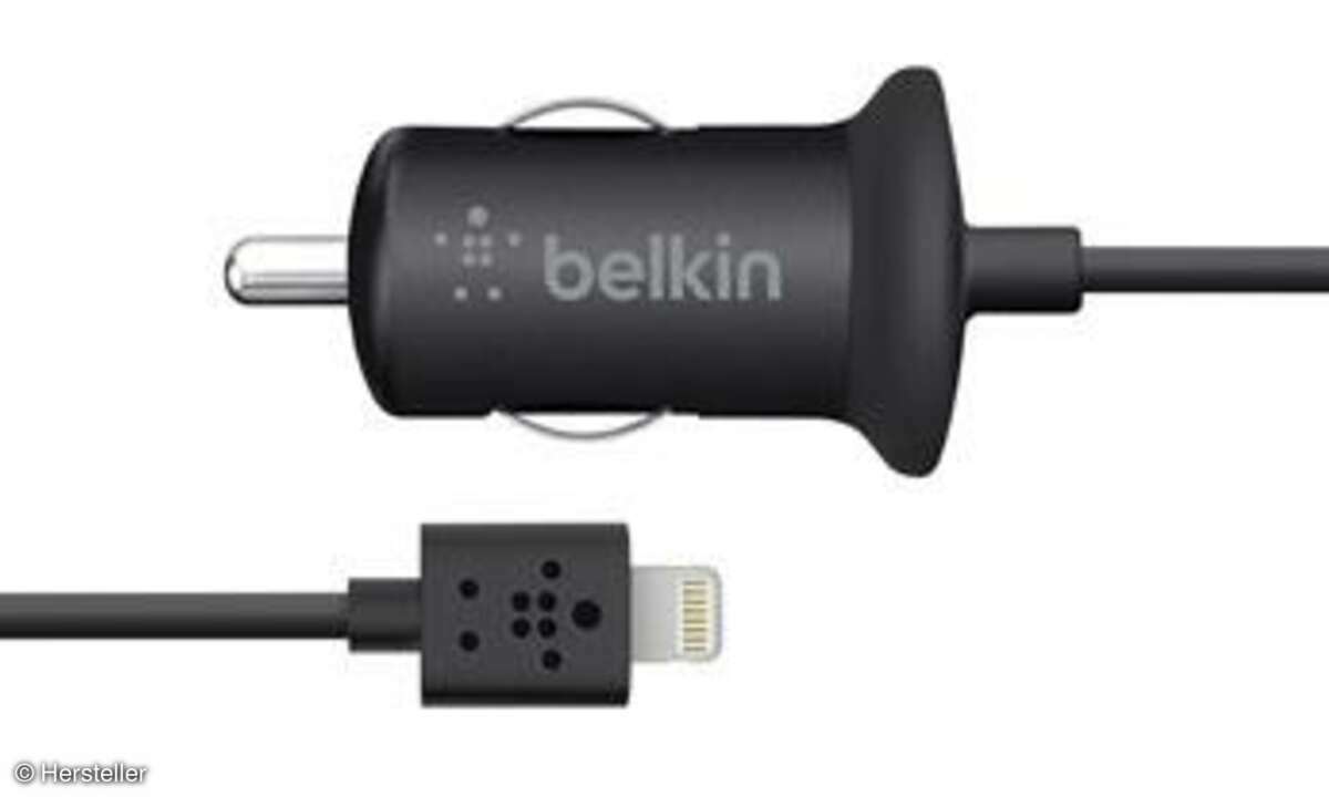 BELKIN F8J075 CAR CHARGER