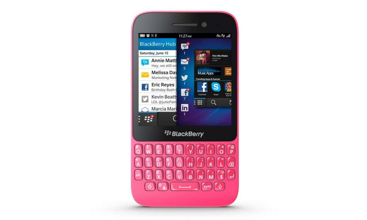 Blackberry Q5,pink
