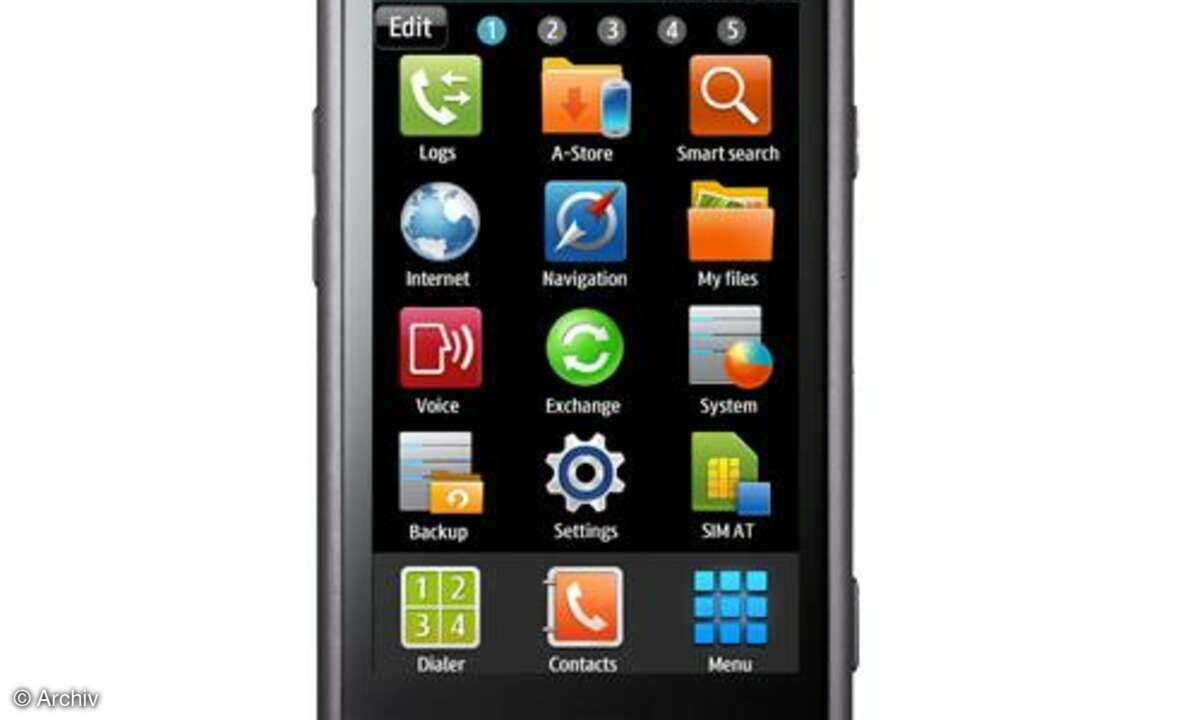 Samsung Wave S8500
