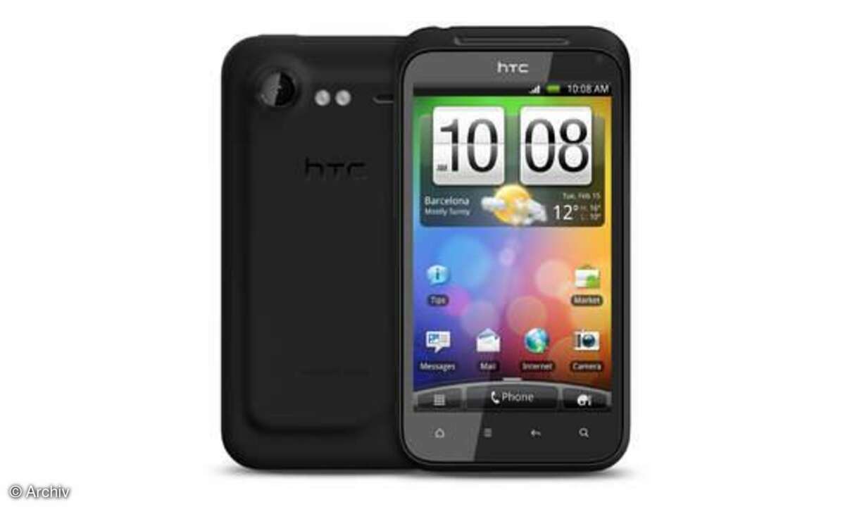 HTC Incredible S
