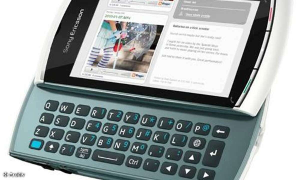 Sony Ericsson Vivaz Pro