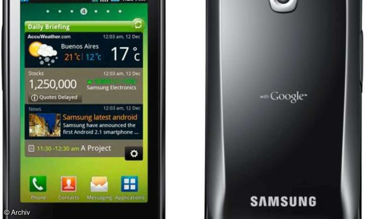 Samsung Galaxy 3 I5800