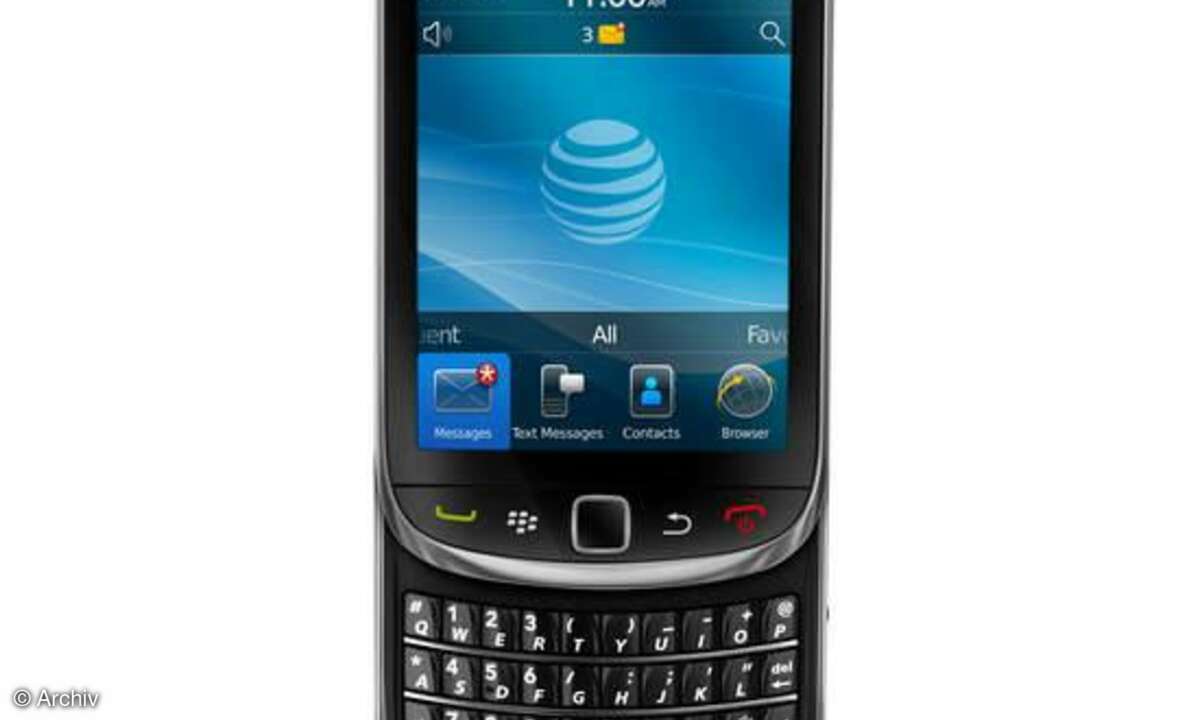 RIM Blackberry Torch 9800