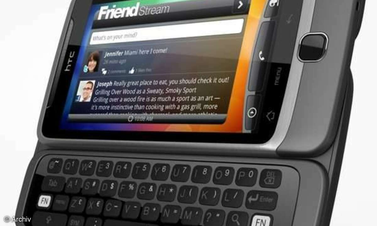 HTC Desire Z