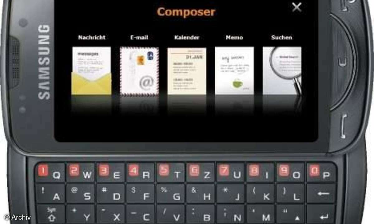 Samsung Omnia Pro B7610