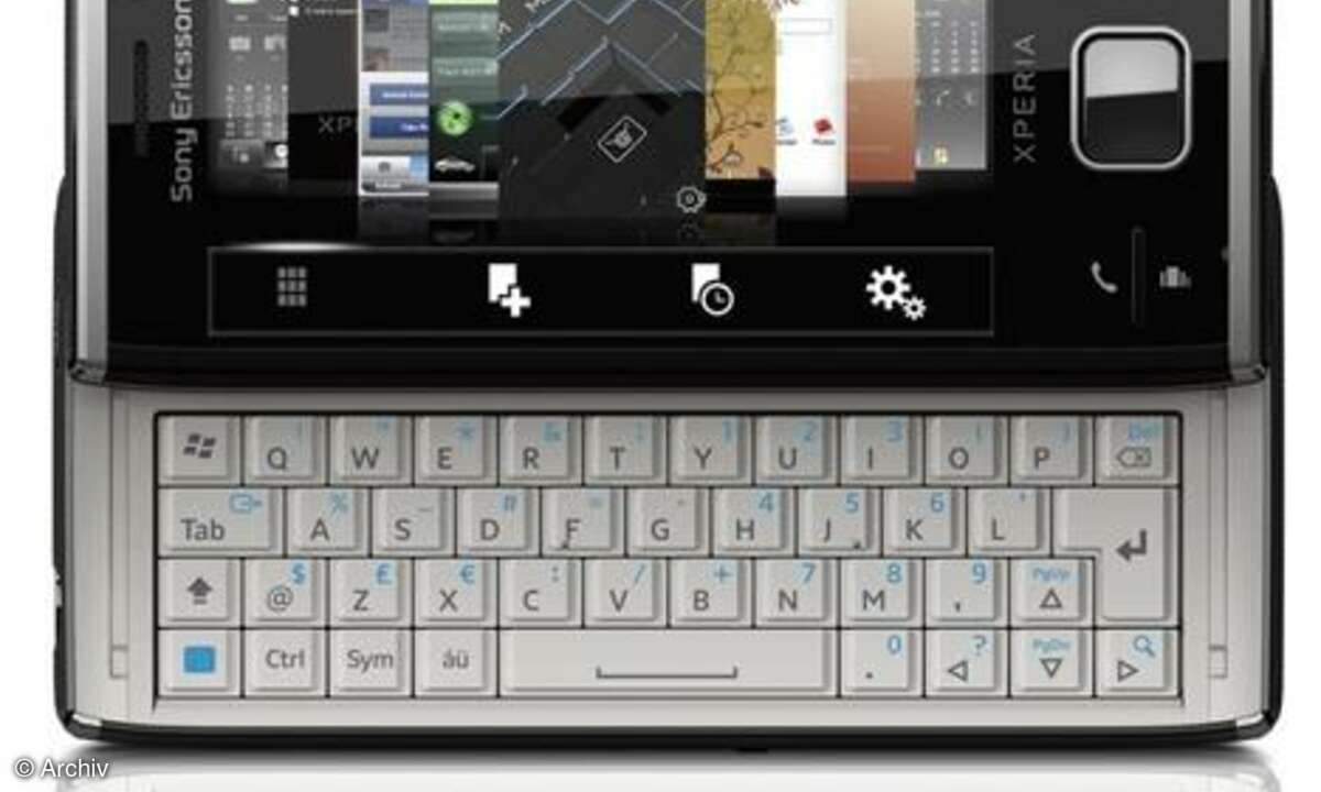 Sony Ericsson Xperia X2