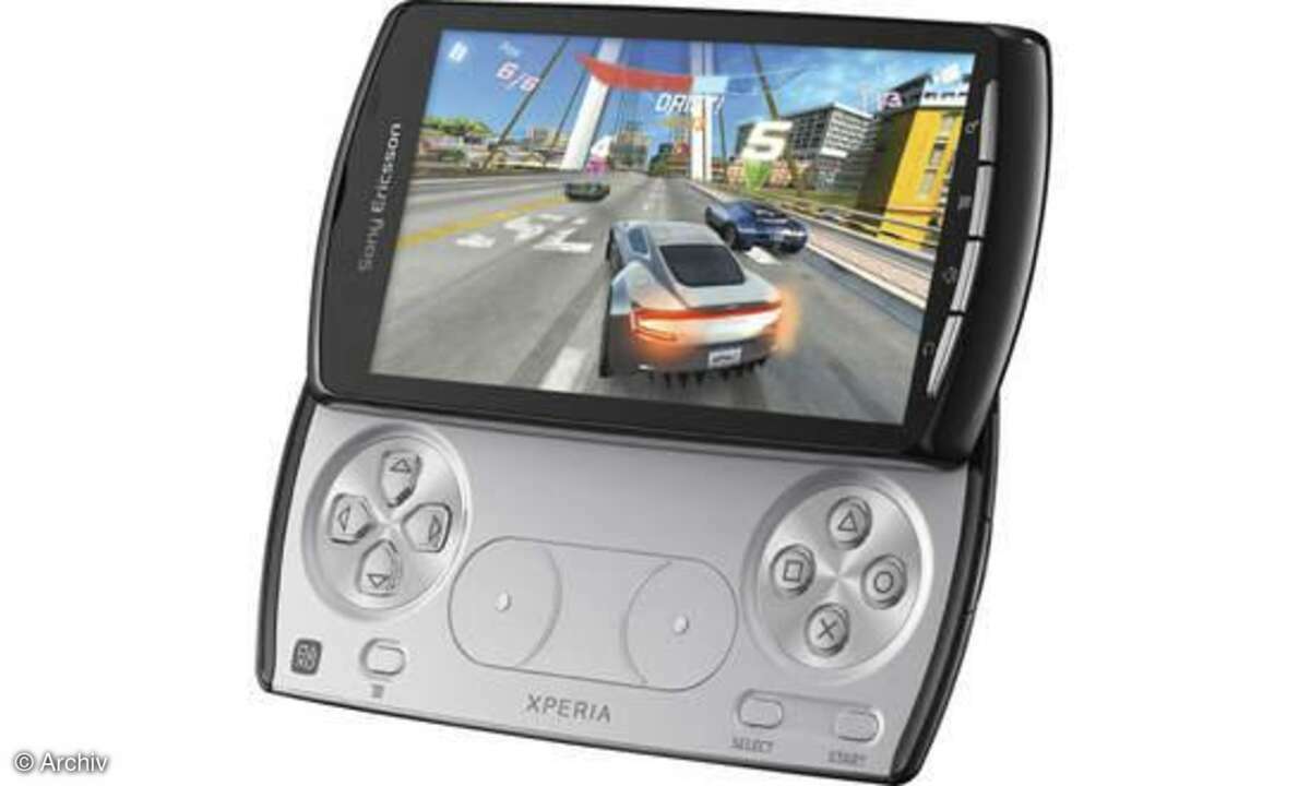 Sony Ericsson Xperia Play