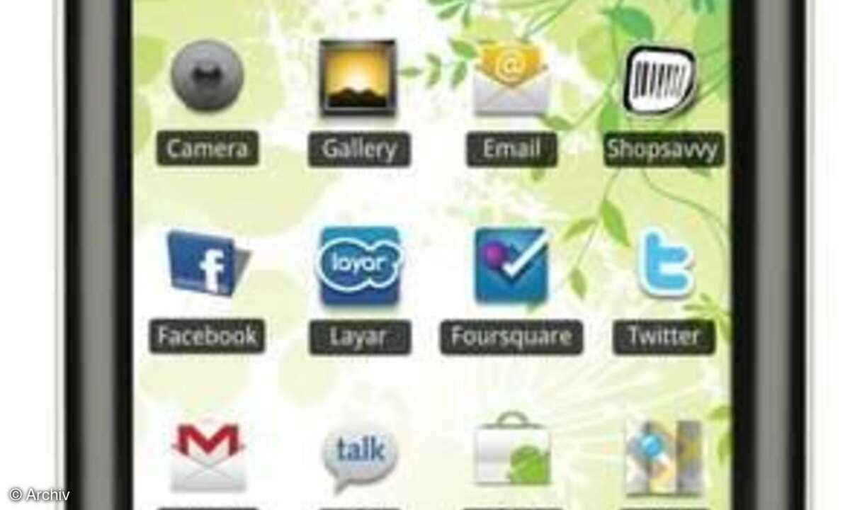 LG E720 Optimus Chic