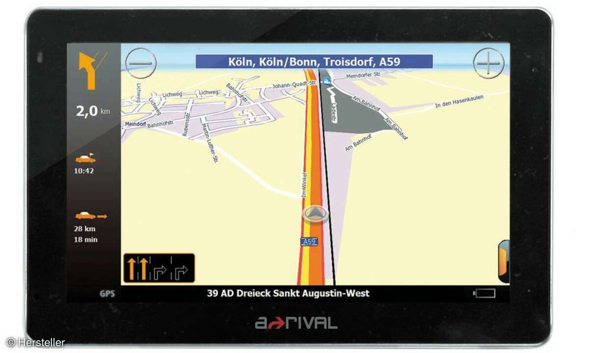 A-rival NAV-XEA50