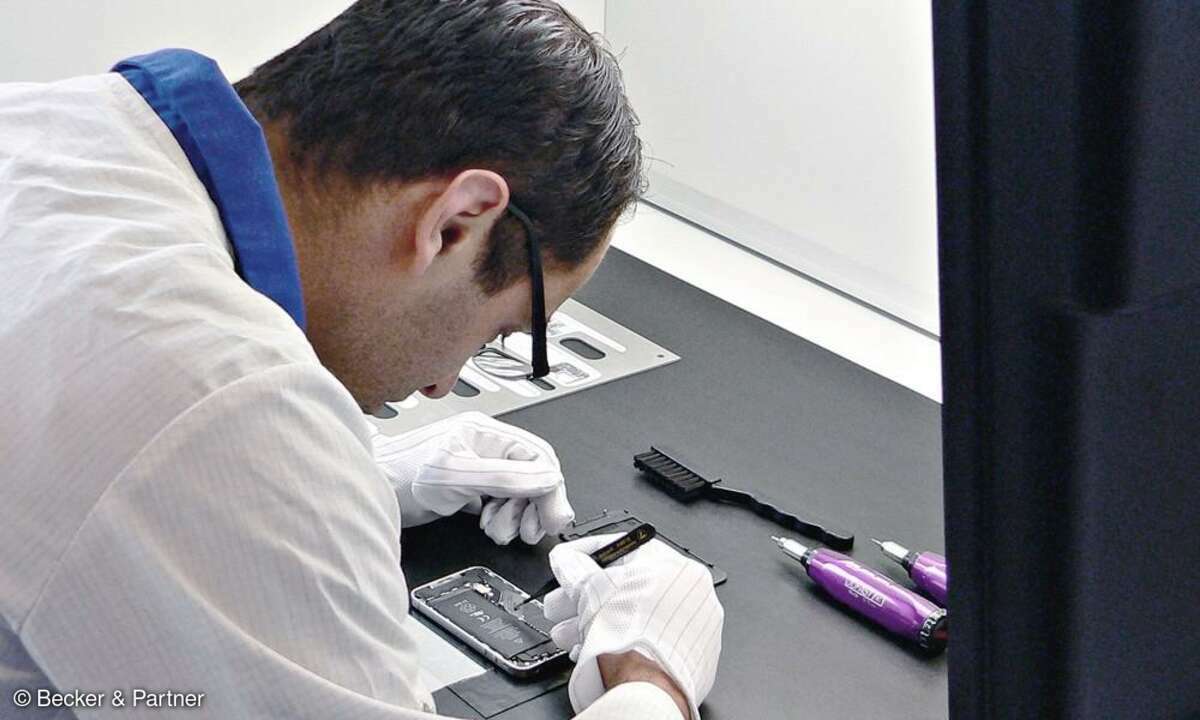 iPhone Reparatur