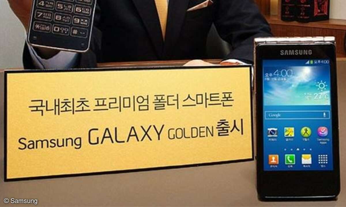 Samsung Galaxy Golden