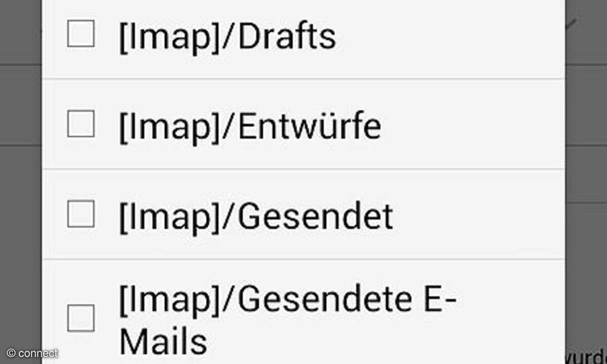 Labels in Google Mail nutzen