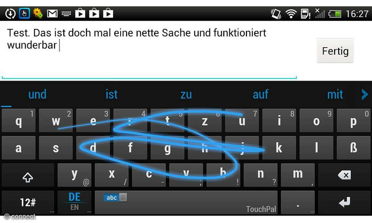 Schneller schreiben
