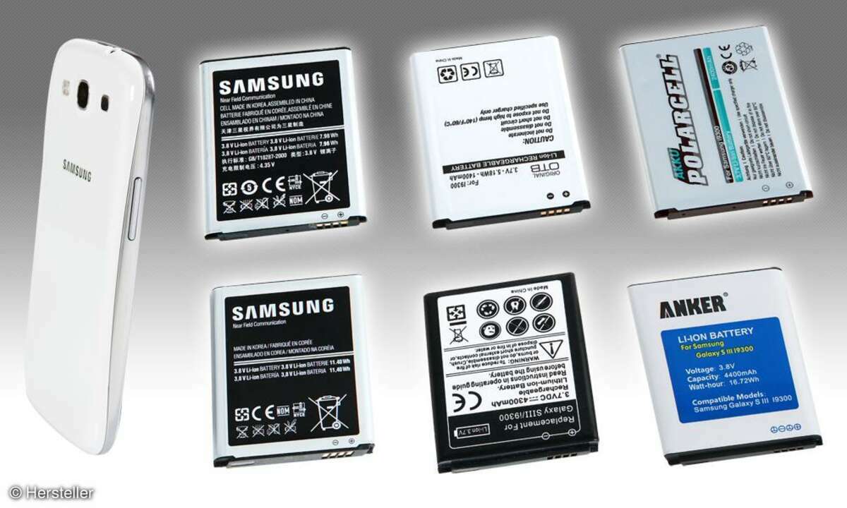 Samsung Galaxy S3 Reserve-Akkus