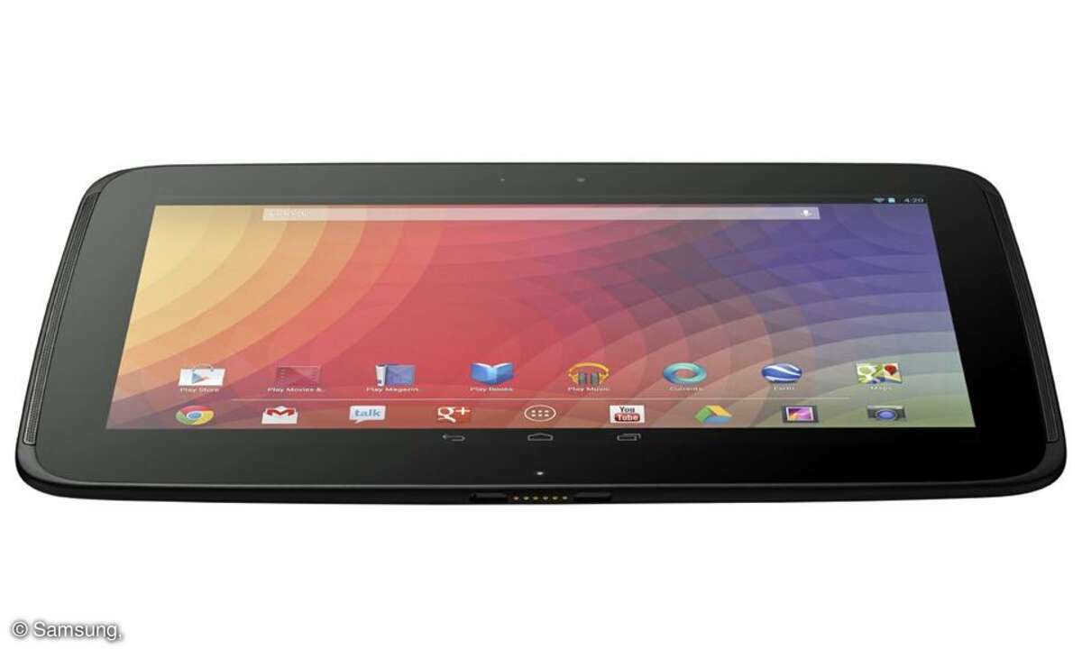 Google Nexus 10, Samsung Nexus 10