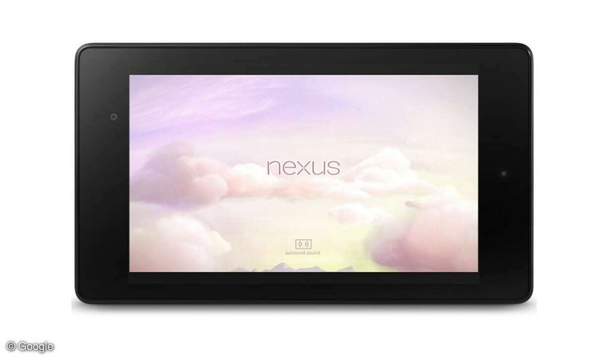 Google neues Nexus 7 wurde offiziell vorgestellt.
