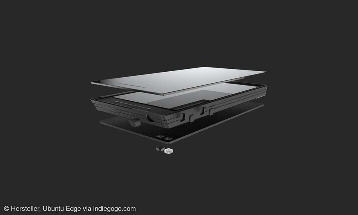 Das Ubuntu Edge soll über Crowdfunding finanziert werden.