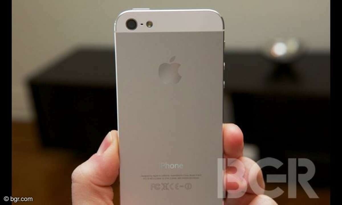 Wird das Gehäuse des iPhone 5S aus ultrahartem Liquidmetal bestehen?