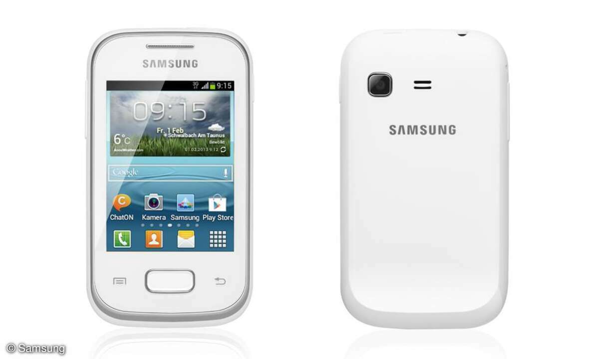 Samsung Galaxy Pocket Plus