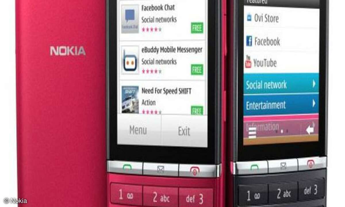 Nokia Asha 300