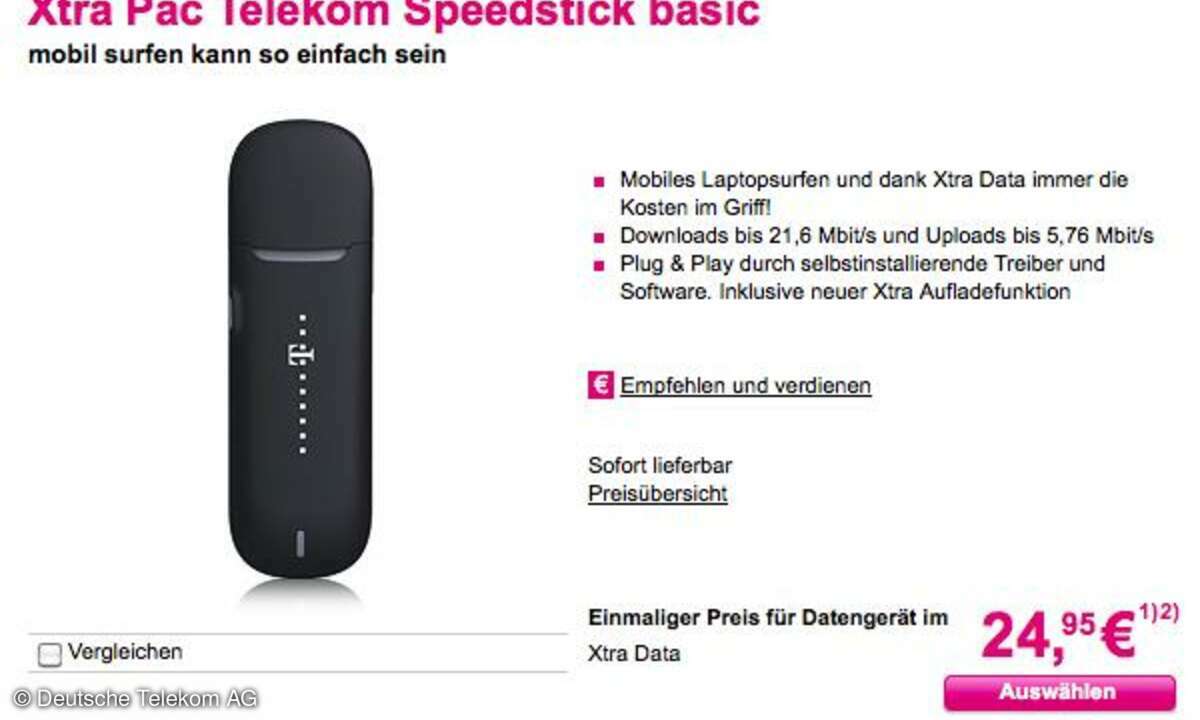Telekom Speedstick