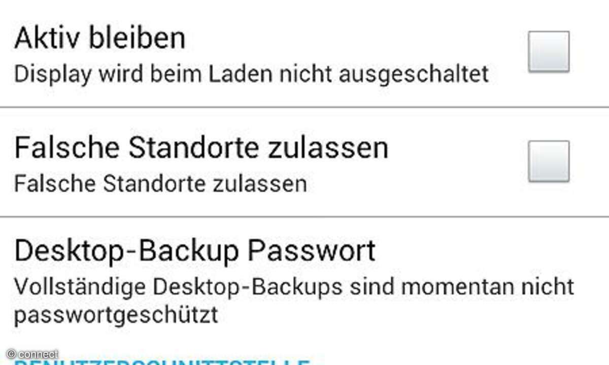 USB-Debugging für Entwickleroptionen