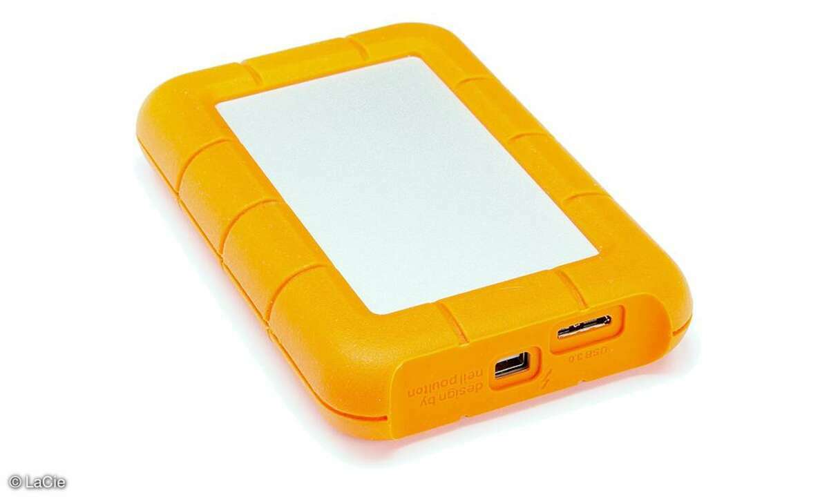 LaCie Rugged SSD