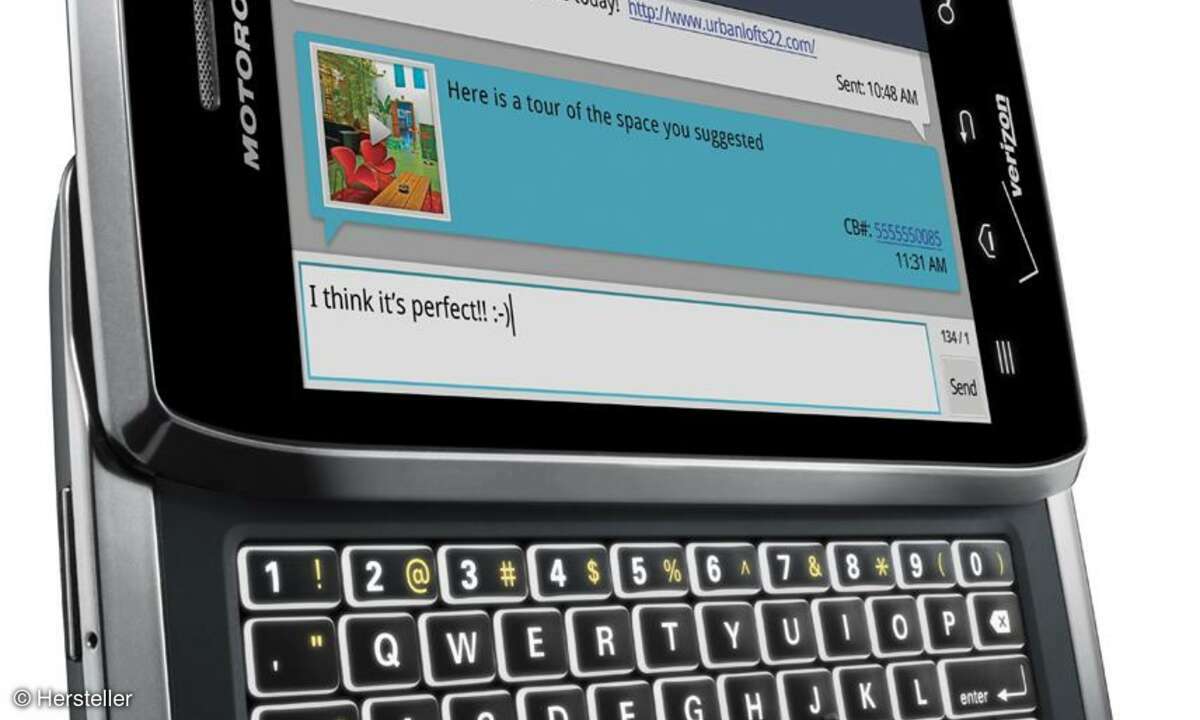 Motorola Droid 4
