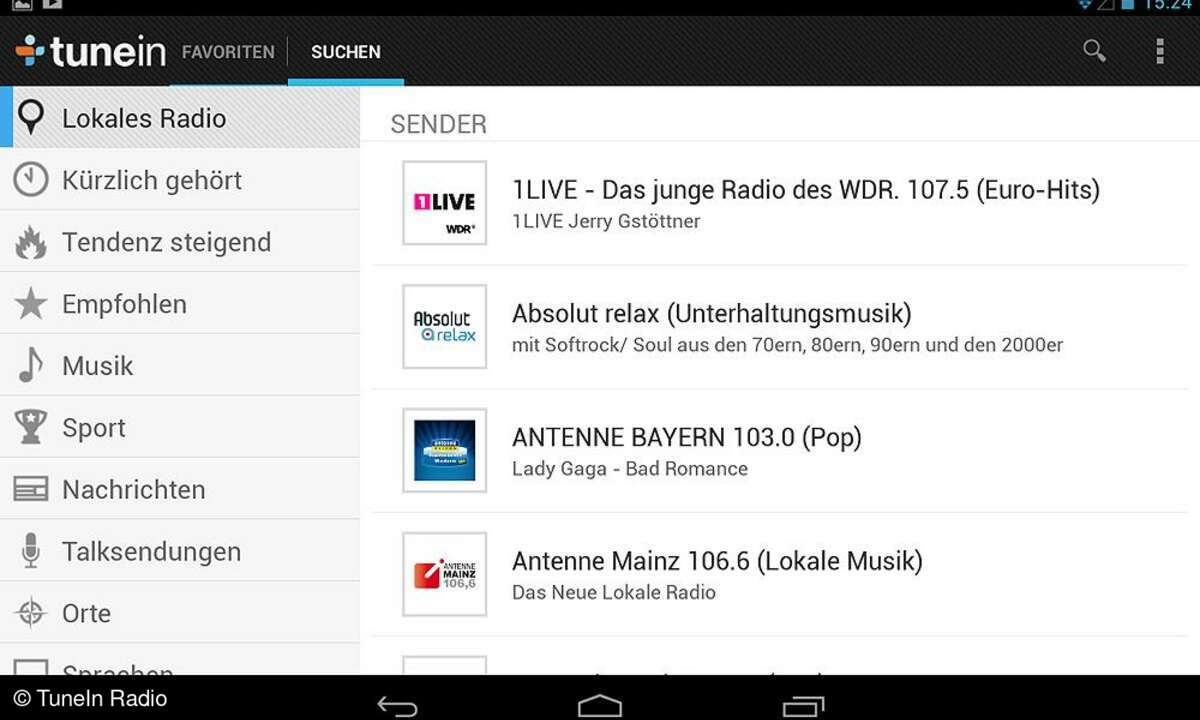 TuneIn Radio