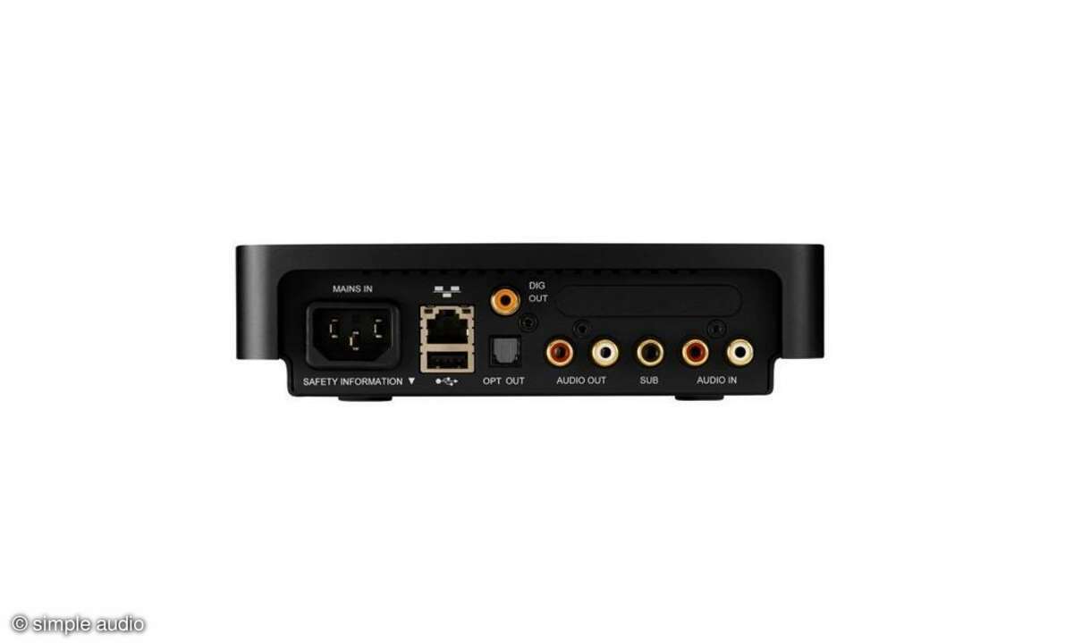 Der Simple Audio Roomplayer