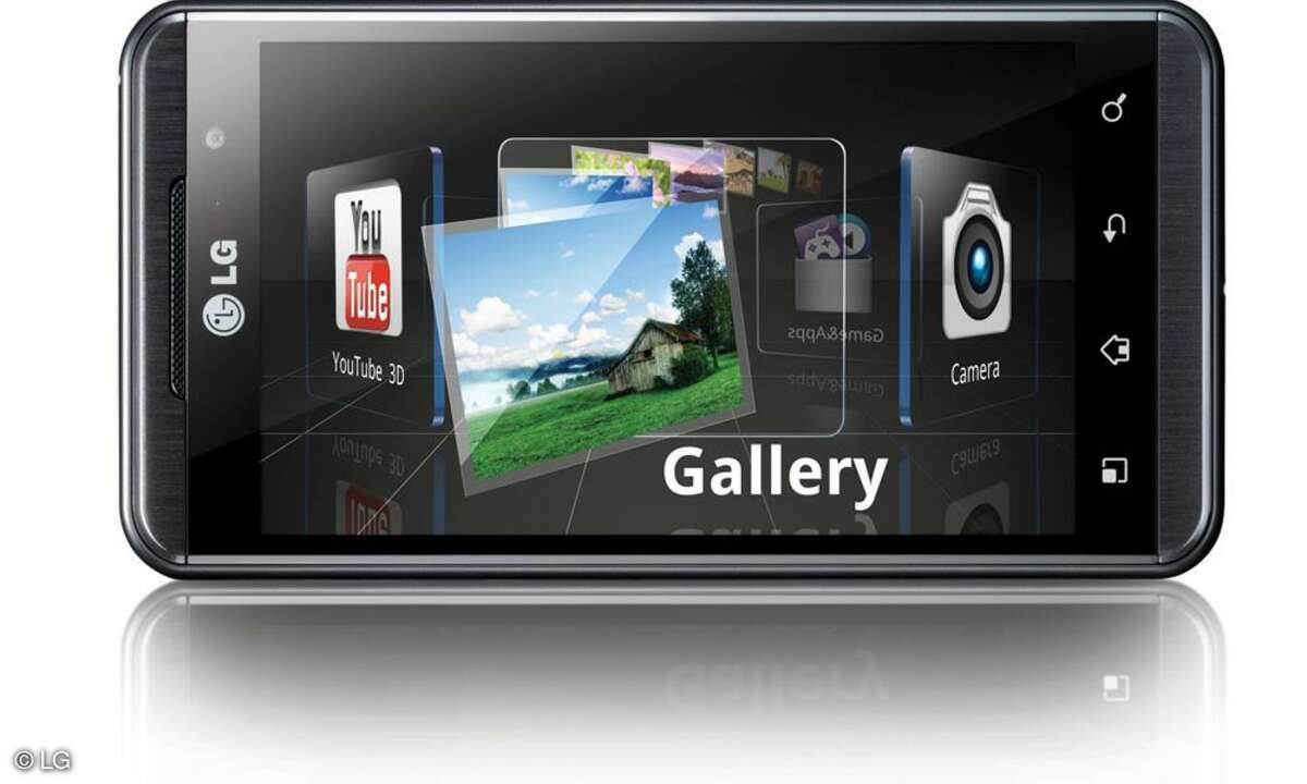 LG P920 Optimus 3D