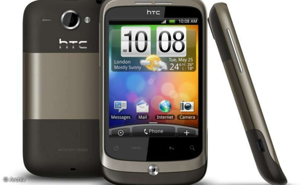 HTC Wildfire