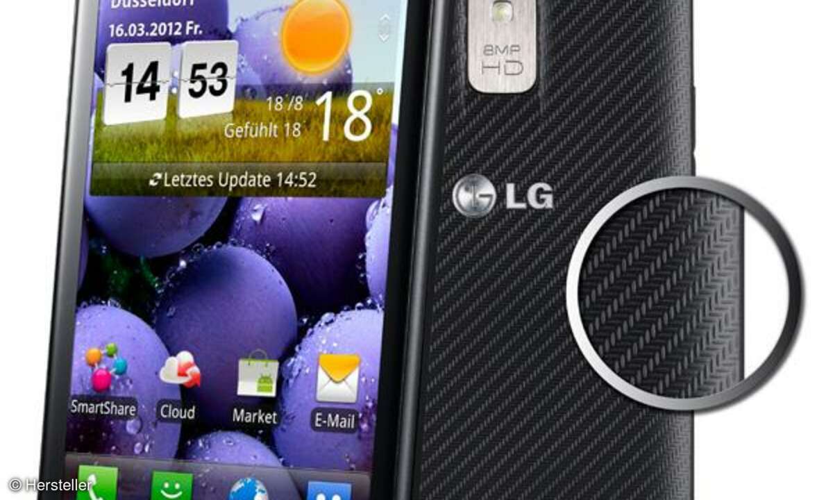 LG Optimus True HD LTE