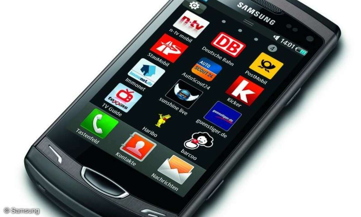 Samsung Wave II