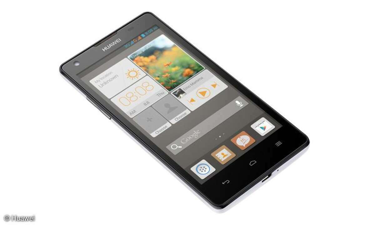 Huawei Ascend G700, Dual-SIM