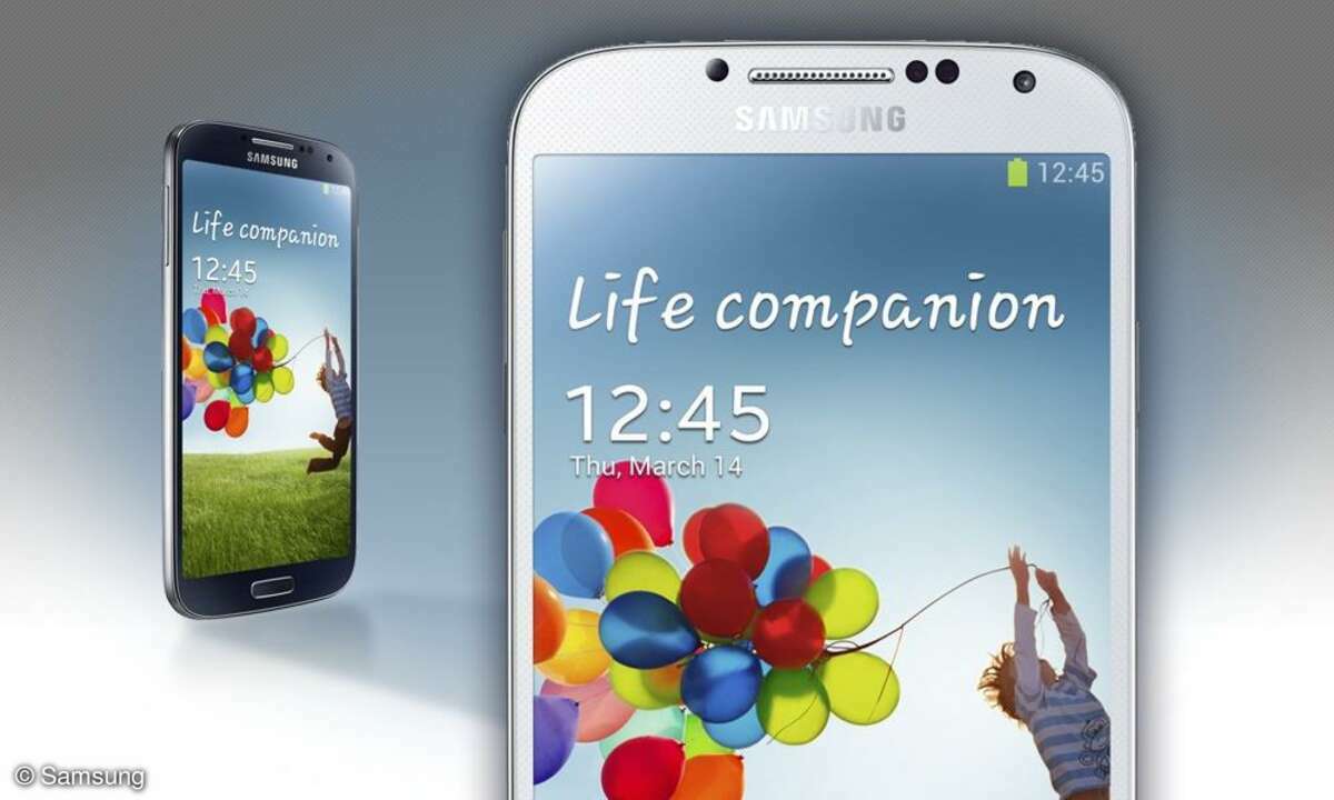 Samsung Galaxy S4 im Test