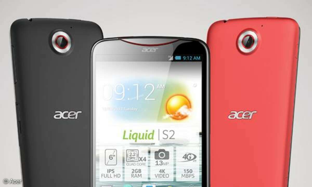 Acer Liquid S2