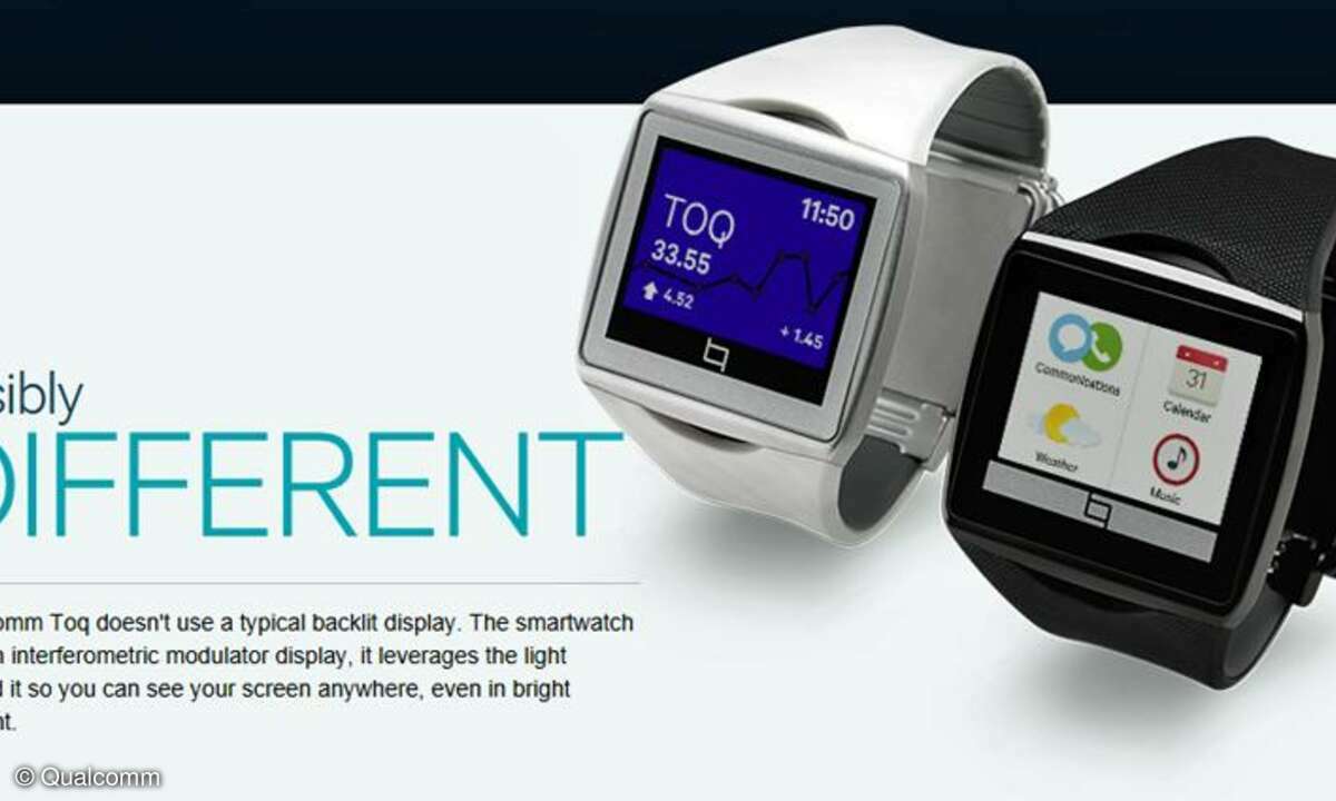 Qualcomm Toq,Smartwatch