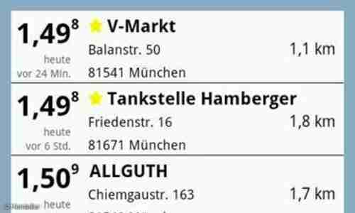 Galerie Tank Apps Mit Aktuellen Benzinpreisen Clever Tanken De Connect