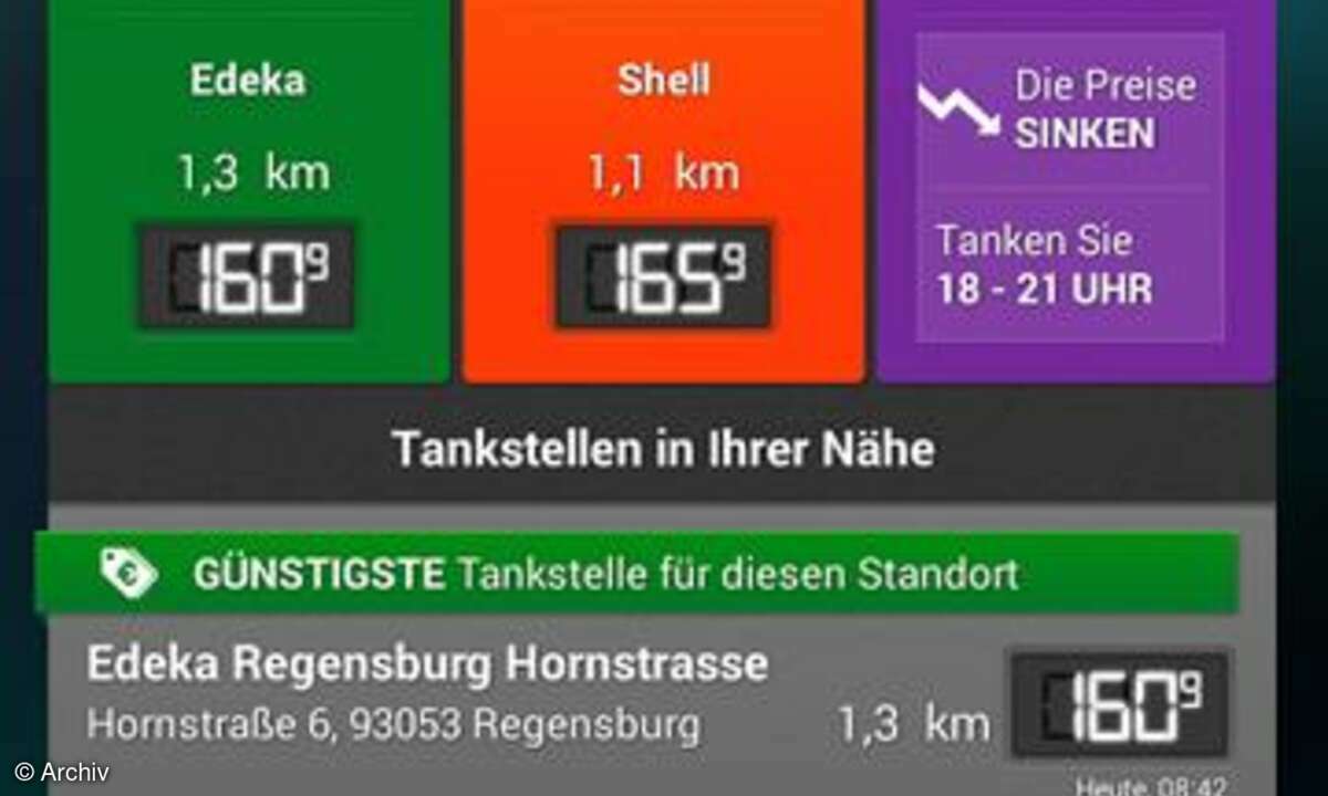 TankenApp von T-Online.de