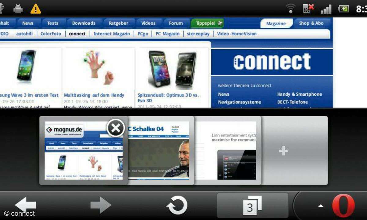 Flott ins Web