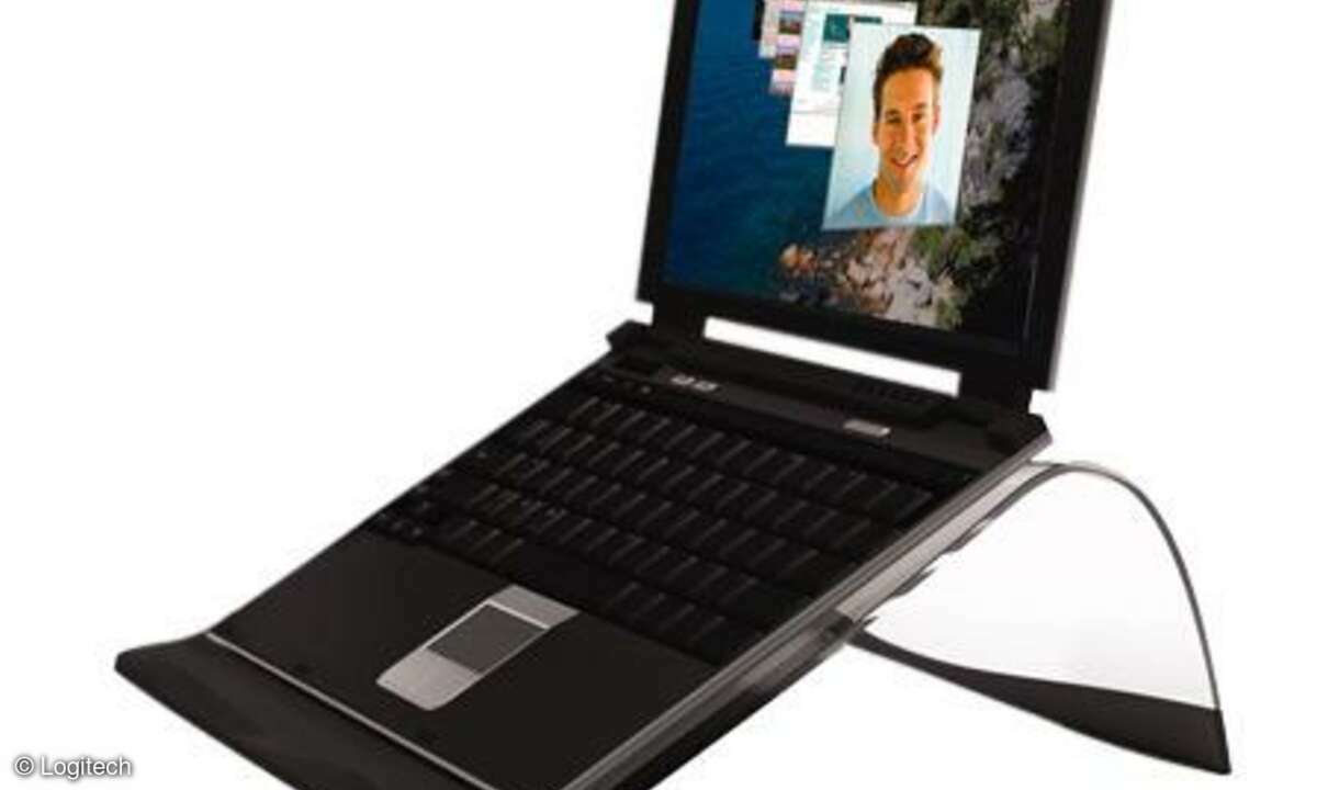 Notebook-Halterung