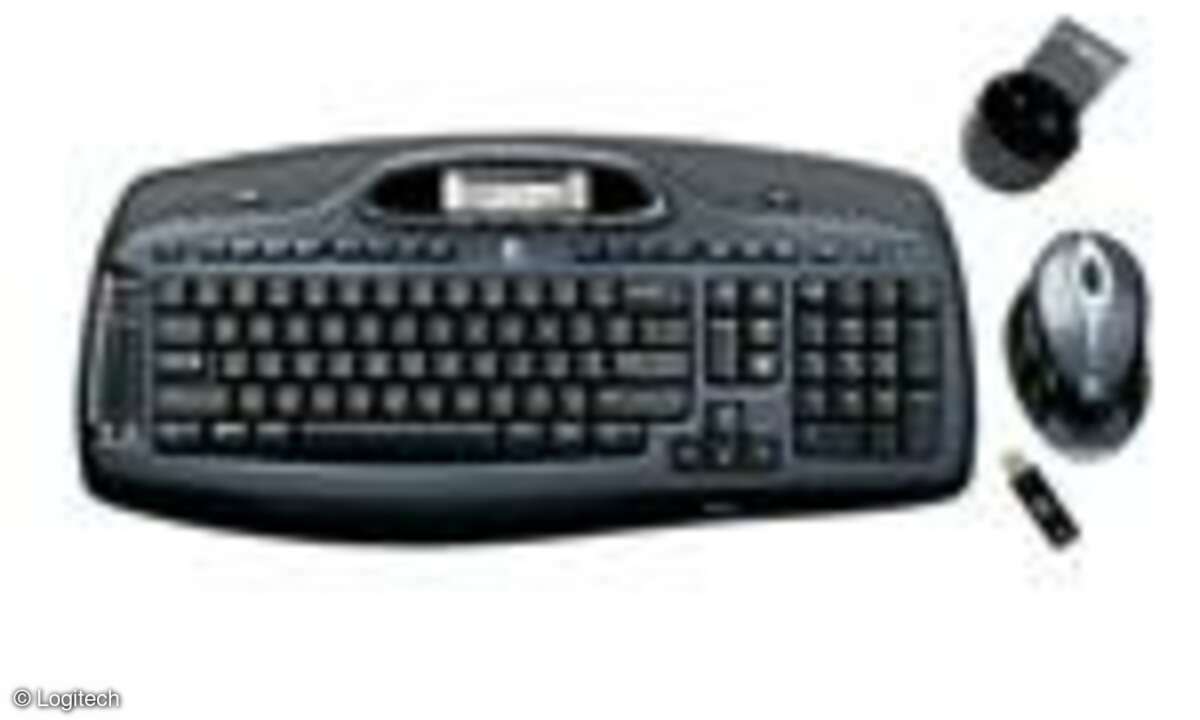 Fürs Notebook: Externe Tastatur und Maus