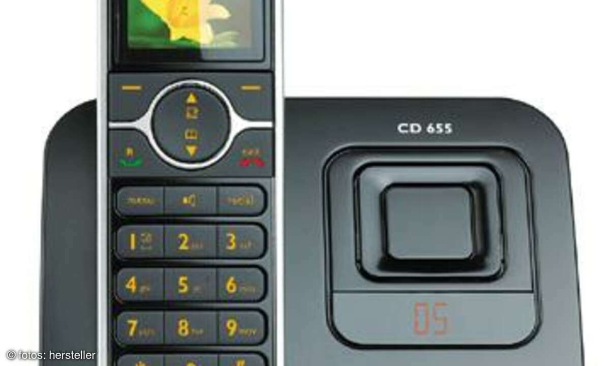 Strom sparen mit DECT-Telefonen