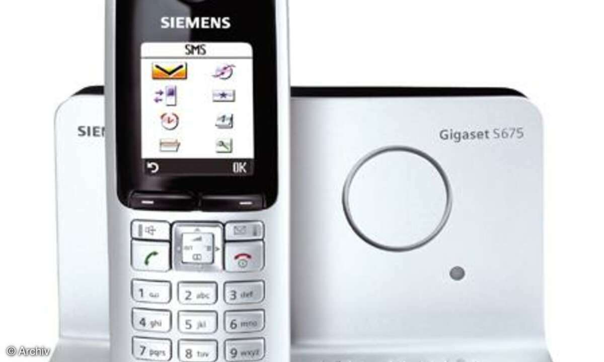 Strom sparen mit DECT-Telefonen