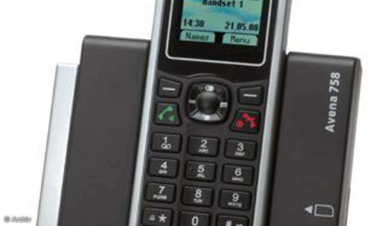 Strom sparen mit DECT-Telefonen