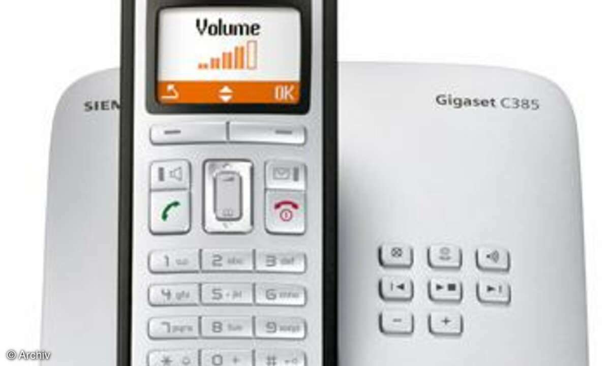 Strom sparen mit DECT-Telefonen