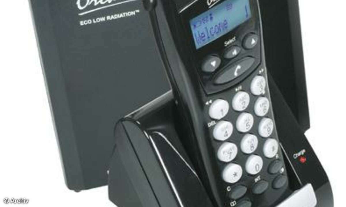 Strom sparen mit DECT-Telefonen