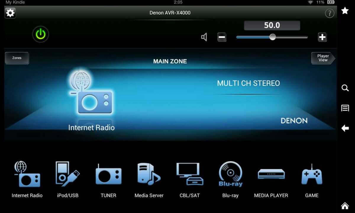 Denon Remote App